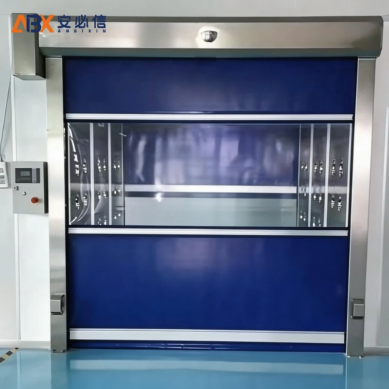 武汉感应快速门