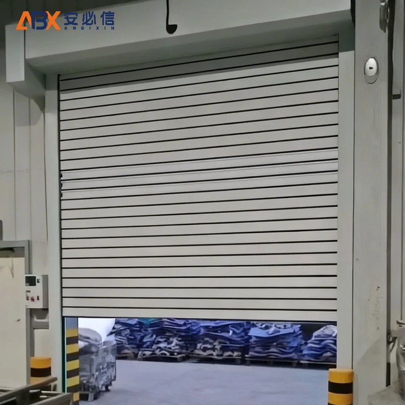 武汉螺旋式高速门
